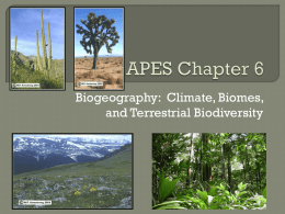 APES Chapter 6