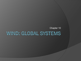 Wind: Global Systems