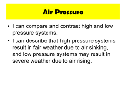 Air Pressure Activities - Ms. Hilgefort's Science