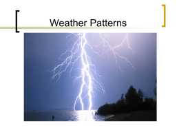 Weather and Climate Powerpoint Ch 3