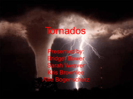 What Causes A Tornado?