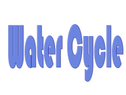 water cycle ELL