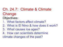 Ch. 24.7: Climate - (www.ramsey.k12.nj.us).