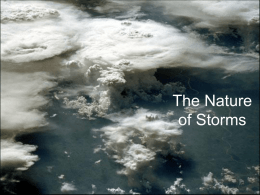 13.1 The Nature of Storms
