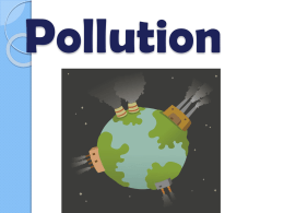 Pollution - Denton ISD