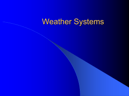 Weather Systems - midland gliding club