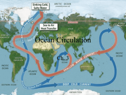 Ocean Circulation - stjohns