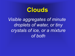Clouds and Optical Effects