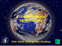 Depressions PowerPoint Presentation