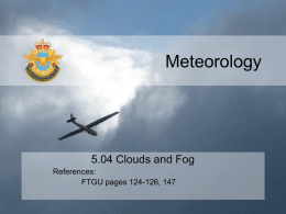 5.04 Clouds and Fog