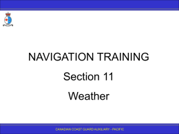 07a.6 Weather - Canadian Coast Guard Auxiliary (Pacific)