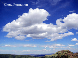 Cloud Formation ppt.