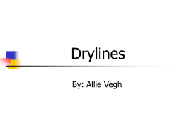 Drylines