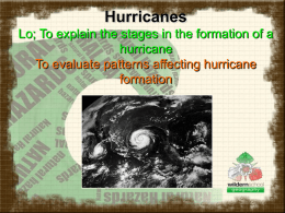 Hurricanes L2