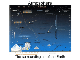 Atmosphere Power Point