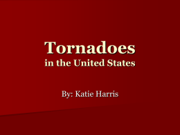 Katie Harris Tornadoes