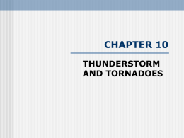 Weather & Climate Chapter 10