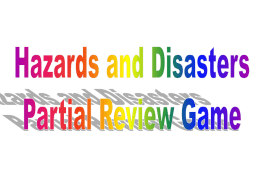 hazards_disasters_end_of_course_review_new
