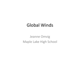 Global Winds - Yourclasspage.com