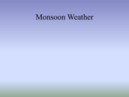 NE Monsoon of SE Asia