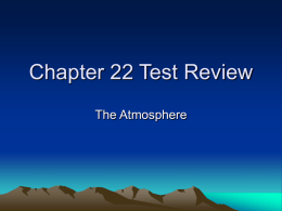 Chapter 22 Test Review