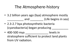 The Atmosphere (Abridged)