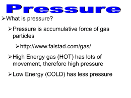 Winds and Pressure Systems - CRHS
