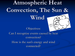 Atmospheric Heat Convection