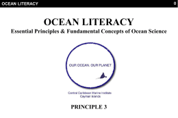 Ocean Literacy Principle 03