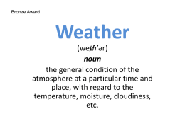 Weather - mydtwebsite