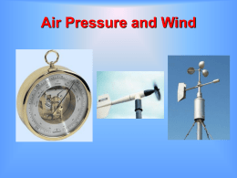 II. Air Pressure