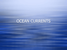 ocean currents - Team Strength