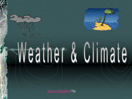 weather andclimate global review