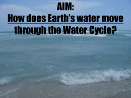 watercycle powerpoint