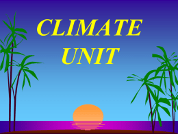 climate unit