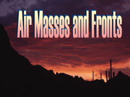 Air Masses and Fronts - mrsarlosrockywebsite