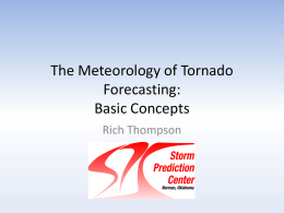Power Point - Tornado Forecasting Workshop