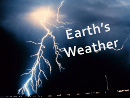 Earth*s Weather
