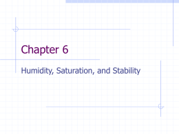 Chapter6Humidity