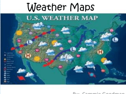 weather mapsx
