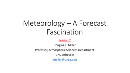 discussion slides - UNC Asheville—Atmospheric Sciences