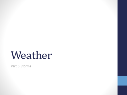 Weather - Ms. Racette`s Wiki