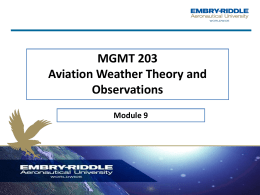 Module 9 - Weather