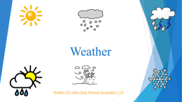 Weather review for Test