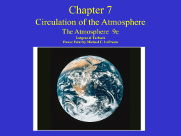 Chapter 7: Air Circulation