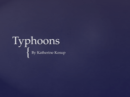 Typhoons - NaturalDisasters2012