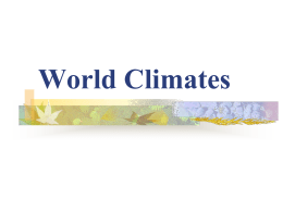 World_Climates_PowerPointx