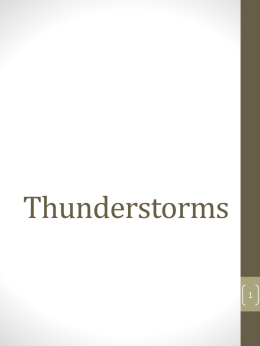 Thunderstorms - cloudfront.net