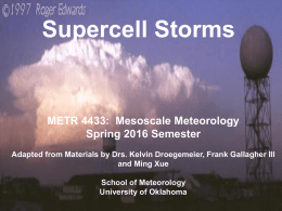 Supercell Storms - Kelvin K. Droegemeier