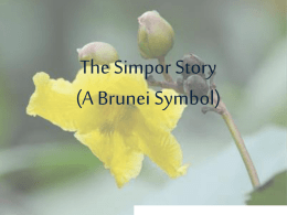 The Simpur Story